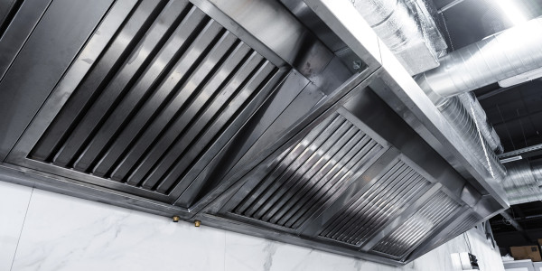 Limpiezas de Conductos de Extracción y Ventilación Posadas · Cocina de Braserías