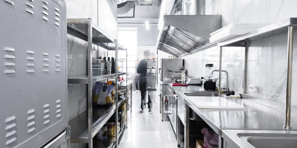 Limpiezas de Conductos de Extracción y Ventilación Los Blázquez · Cocina de Caterings