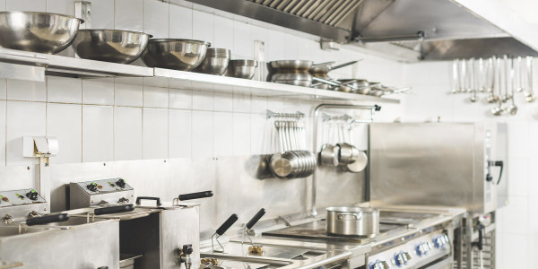 Limpiezas de Conductos de Extracción y Ventilación Bujalance · Cocina de Chiringuitos