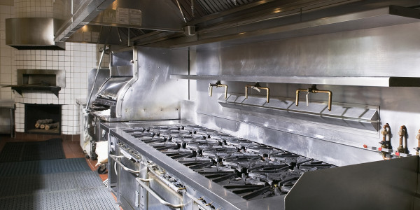 Limpiezas de Conductos de Extracción y Ventilación Monturque · Cocina de Restaurantes