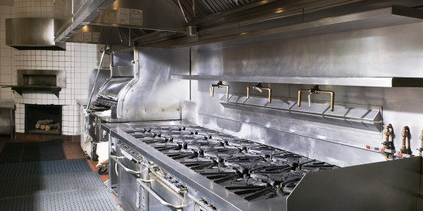 Limpiezas de Conductos de Extracción y Ventilación El Guijo · Cocina de Restaurantes