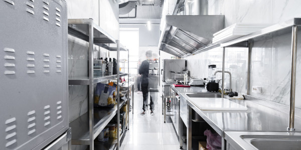 Auditorías, Informes y Certificados de Limpieza La Granjuela · Cocina de Colegios