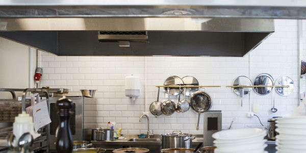 Limpiezas Campanas Extractoras de Cocinas Nueva Carteya · Cocina de Restaurantes