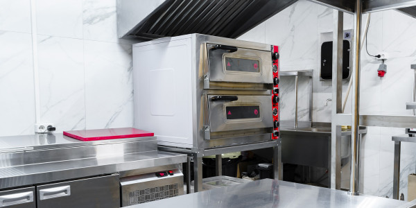 Limpiezas Campanas Extractoras de Cocinas Nueva Carteya · Cocina de la Industria Alimentaria