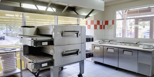 Limpiezas de Conductos de Extracción y Ventilación Nueva Carteya · Cocina de Residencias