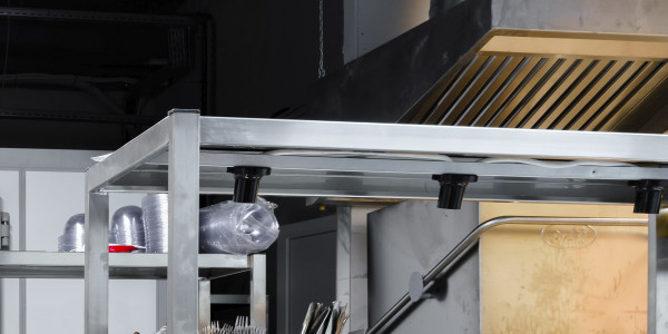 Limpiezas de Conductos de Extracción y Ventilación Nueva Carteya · Cocina de Colegios